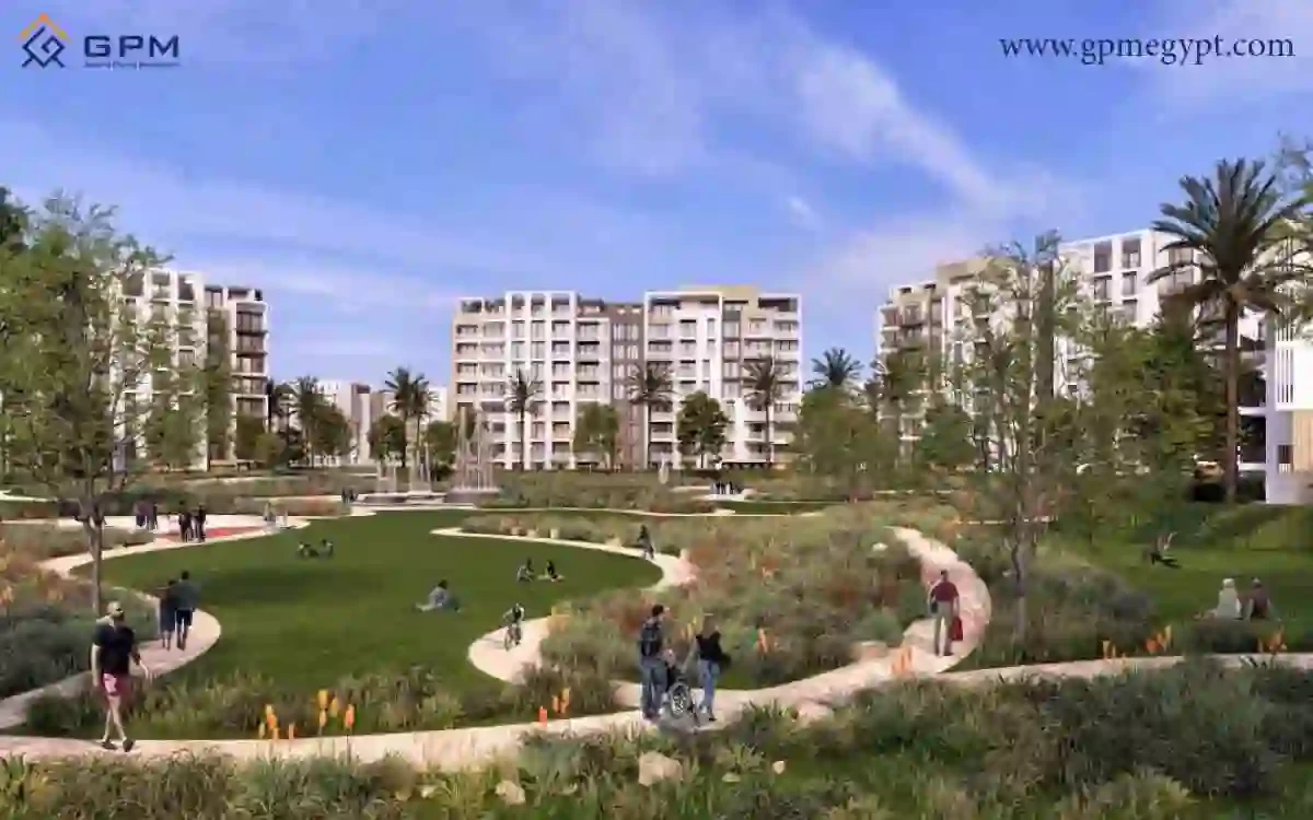 Apartment 165m for sale in Zed East New Cairo